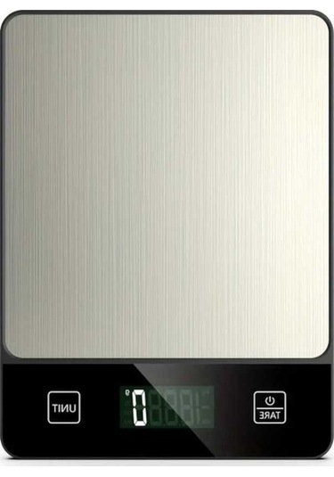 Fastbuy Wangxi Siyah Mutfak Terazisi - 01g Hassasiyet, 6 Birim Doğruluk, Paslanmaz Çelik Siyah