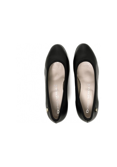 Topuklu/ Stiletto Kadın Diğer 265082dp Donna Serena Softnıl Pelle Nero Siyah