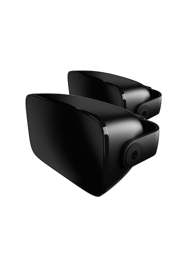 Bowers & Wilkins AM1 İç ve Dış Mekan Duvar Tipi Çift Hoparlör Siyah
