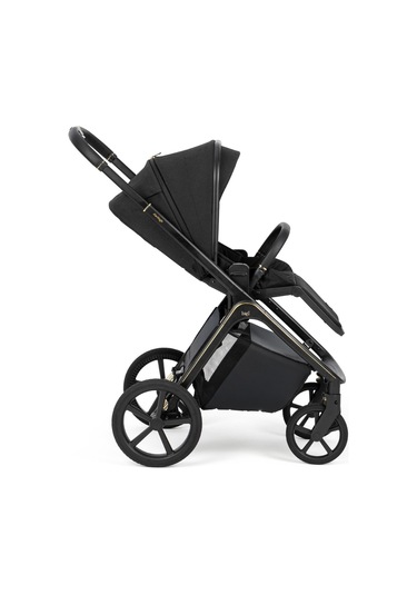 Bagi Heritage Portbebeli Set Bebek Arabası Black Black