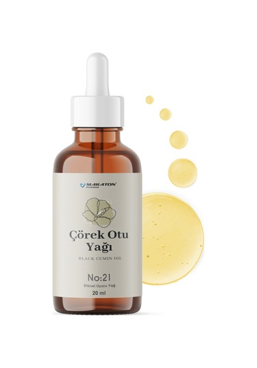 Elemental Saf Çörek Otu Yağı 20 Ml - Doğal Ve Katkısız 20 ML