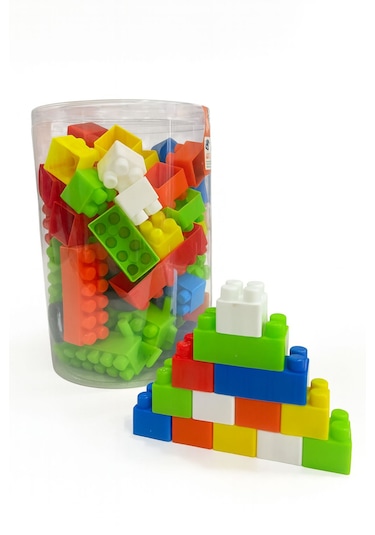 33 Parça Yapı Blok Seti Multi Blok Puzzle