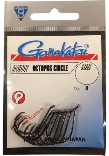 Gamakatsu Octopus Circle No:1 Olta İğnesi