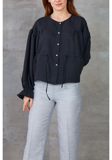 Dparis Büzgülü Gömlek