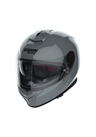 Nolan N80-8 Classıc N-Com 008 Kapalı Motosiklet Kask Gri