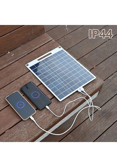 Elmpaly 3w Solar Panel Tek Usb Çıkışlı 1 Adet Taşınabilir Güneş Şarj Cihazı 5 10w Hızlı Şarj Akıllı Telefonlar Mini Fanlar Ve Acil Durumlar İçin