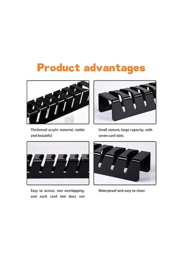 Flybuy 14 Adet Akrilik Şapka Askılığı - Kurumsuz, Yer Tasarruflu Şapka Organizatörü Siyah Reedark Beyzbol Şapka Askısı, Odanızı Düzenleyin Siyah