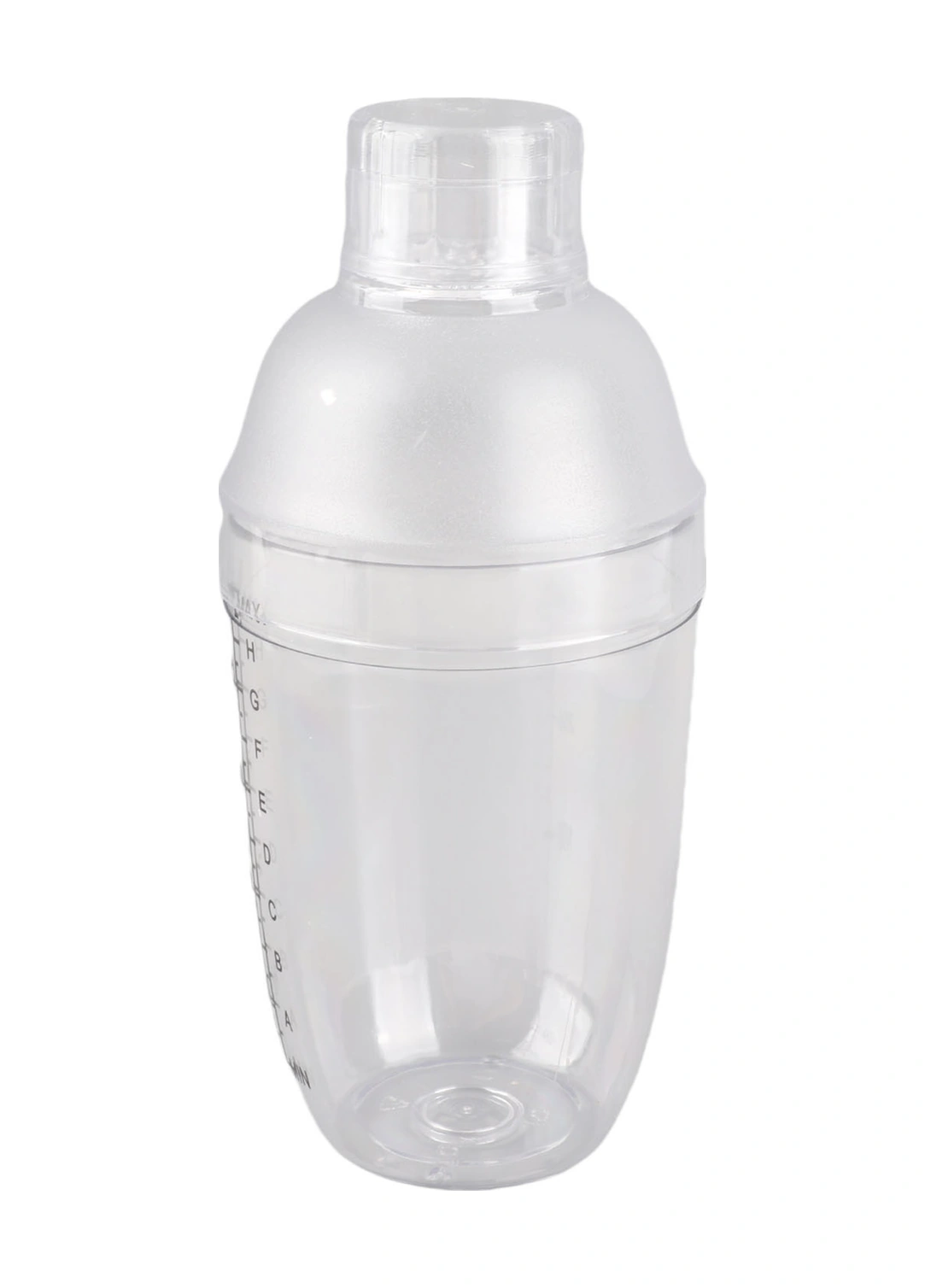 Kosona 1000ml Yiyecek Grubu Pc Reçine Şekeri, Aydınlatılmış Yuvarlak Dış Cephe, Net Ölçü, Ev Ve Profesyonel Kullanım, Bar Ve Kahve Dükkanları İçin Uygun