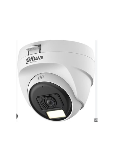 Dahua Hac-t1a21-u-ıl-a 2mp Akıllı Çift Işıklı Hdcvı 25 Mt Dome Kamera