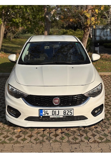 Fiat Egea Ön Tampon Eki 2015-2020 Sedan Uyumlu Plastik Boyasız
