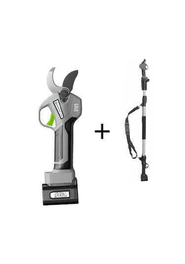 Zimastar Sc-8614a/1 Budama Makası Ve Teleskopik Uzatma Aparatı