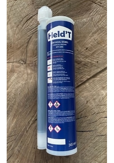 Heldt Kimyasal Dübel Yüksek Kalite Epoksi Kimyasal Dübel 345ml