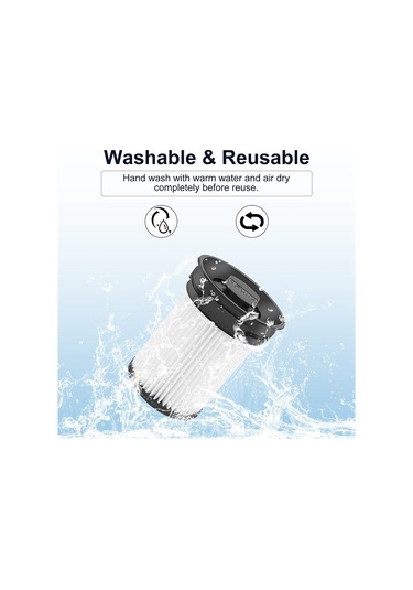 Leasetake Miele Triflex Hx1 Facelift Ve Hx2 Kablosuz Elektrikli Süpürge İçin Filtreler, İnce Toz Filtresi Aksesuarları Parça No. 9178017731