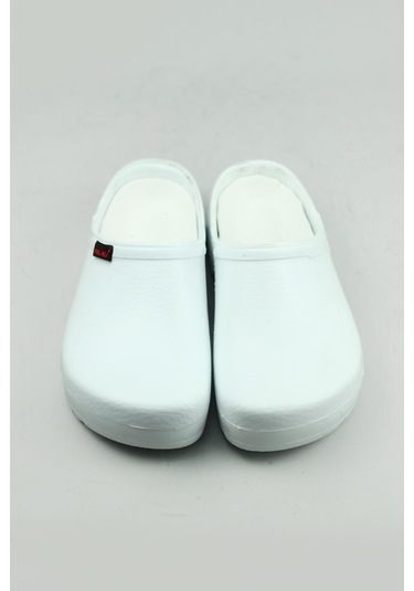 Yepa Palflex Doktor, Hemşire, Aşçı, Günlük, Bahçe Terliği Unisex Beyaz-12205 Beyaz