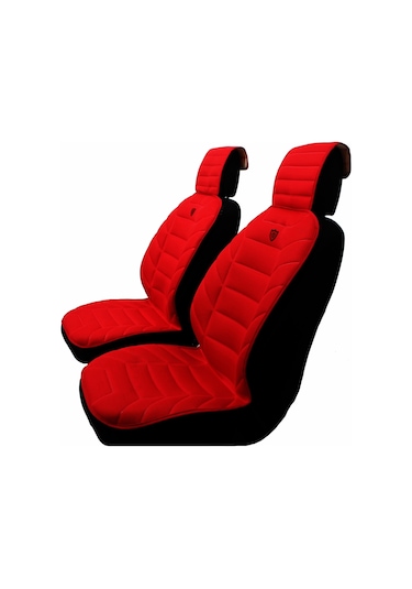 Hyundai Accent Blue Uyumlu Terletmez Oto Koltuk Minderi Kırmızı