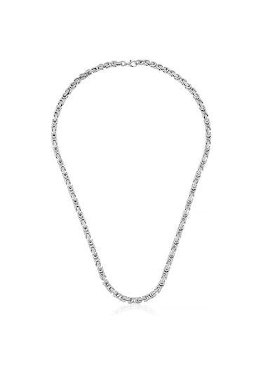 Gümüş Pazarım 5 Mm Çelik Kral Zincir Gri (507028385) Gümüş