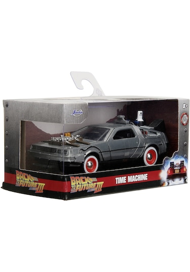 Back To The Future 3 Delorean Dmc-12 Zaman Makinesi Lisanslı Ürün