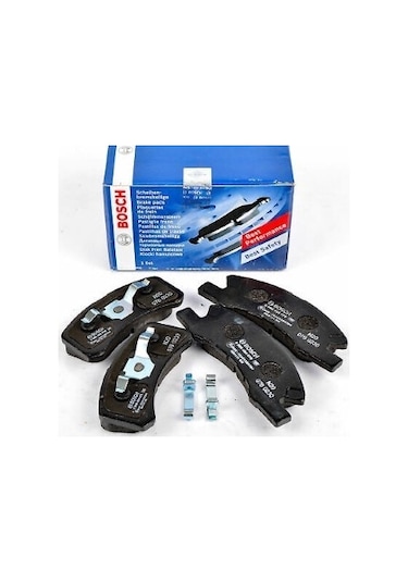 Mitsubishi Attrage 1.2 2014-2016 Bosch Ön Balata