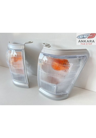 Toyota Hilux Ln145 1998-2001 Sinyal Lambası Takım Sağ - Sol Gri