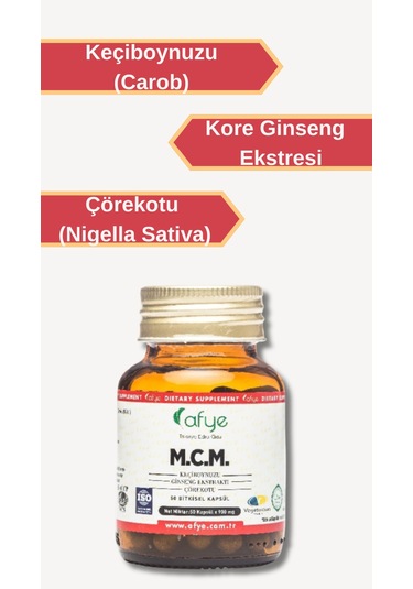Afye Mcm 900 Mg 50 Kapsül