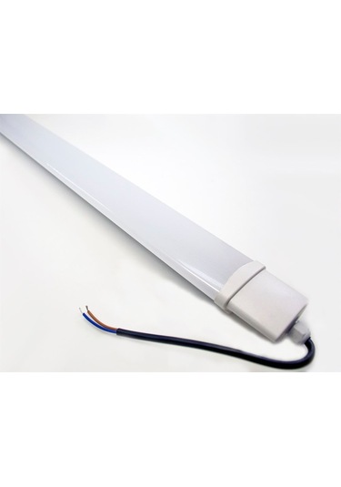 Alles 28w 90cm Beyaz Dış Mekan Etanj Ip65 Bant Armatür 220v Beyaz