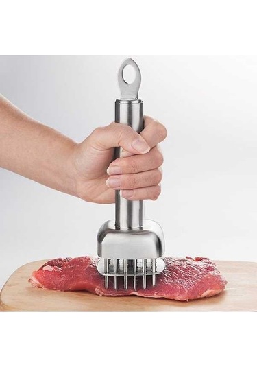 Pazly Paslanmaz Çelik Biftek İhaleçi Otomatik Ribaund Çekiç, Dayanıklı Et Pounder, Pratik Düzlemci, Çok Renkli Seçenekler Çok Renkli