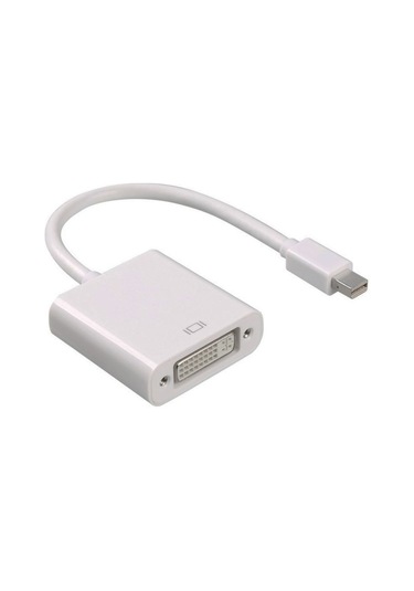 Thunderbolt To Dvi Kablo Çevirici Mini Display Port To Dvi Kablo
