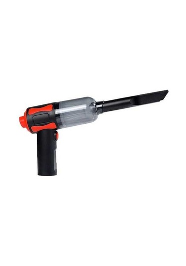 Besthome1 Ev Ve Araç İçin Kablosuz Süpürge - 45.000 Rpm, Nemli/kuru Temizlik, Hızlı Şarj, Yıkanabilir Filtre Siyah Siyah