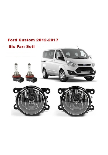 Ford Custom 2012-2017 Sis Farı Seti 8200074008