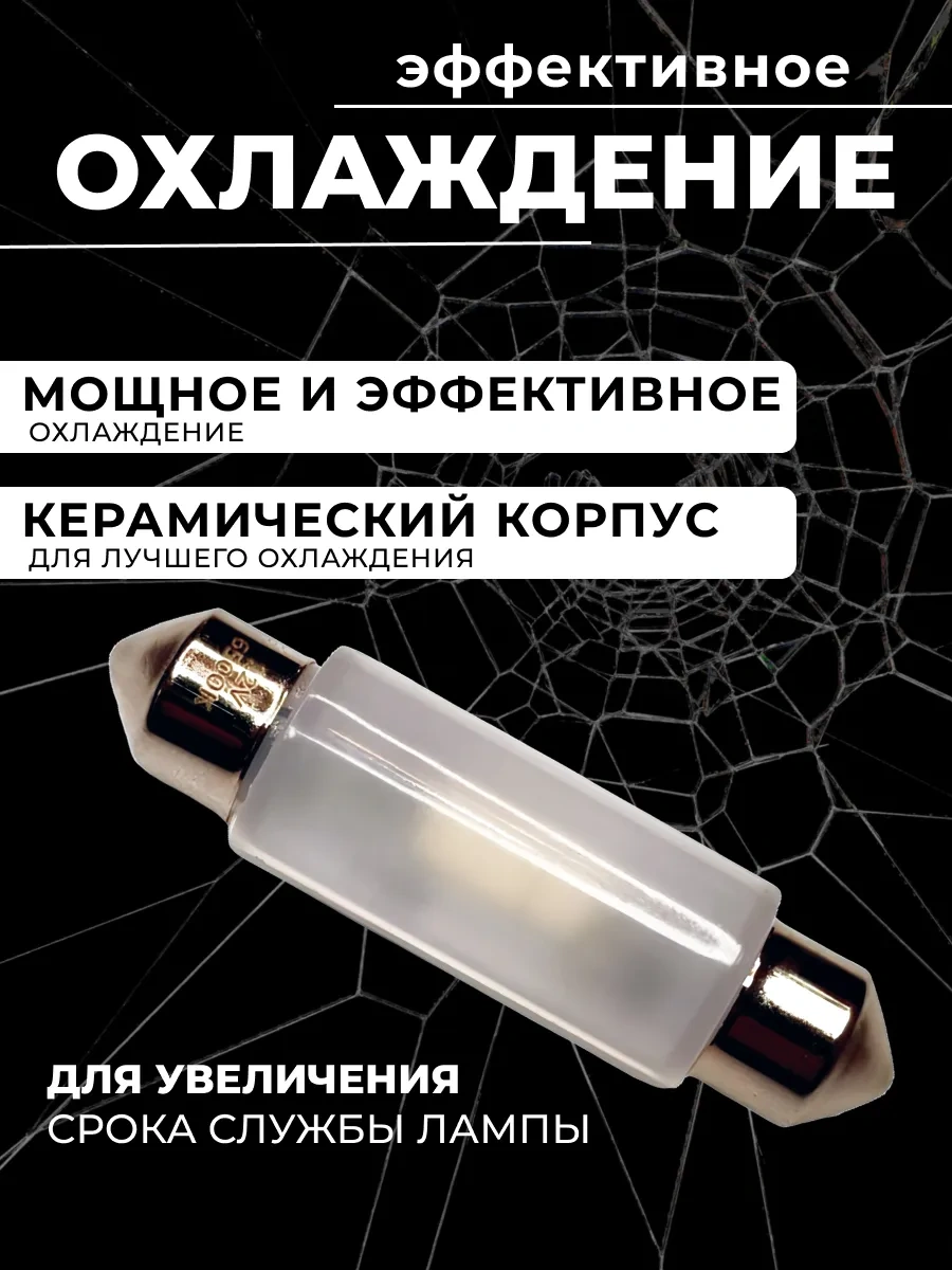 Razumled C10w Led İç Aydınlatma Lambaları 39mm 312348450