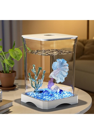 Suntek Balık Tankı Yetiştirme Masaüstü Ev Oturma Odası