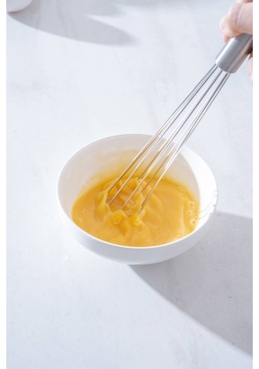 Evero Top Uçlu Çelik Çırpıcı - 30 Cm Silver