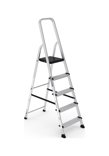 Çağsan BG4 4+1 Basamaklı Bergama Tablalı Merdiven