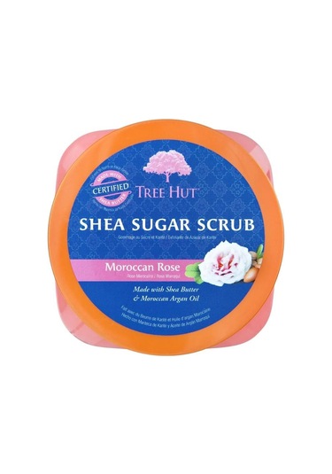 Tree Hut Moraccan Rose Shea Sugar Scrub Vücut Peelingi 510 G