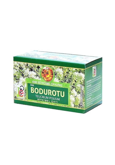 Ege Bitkisel Çayları Bodurotu Bitki Süzen Poşet Çay 20 x 1.5 G