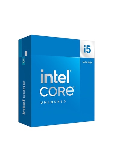 Intel Core i5-14600K 3.5 GHz LGA1700 24 MB Cache 125 W Box İşlemci
