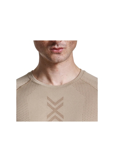 X-Bionic X-bıonıc X-bıonıc Xceed Run Shırt Ss Men Sds0 Kahverengi