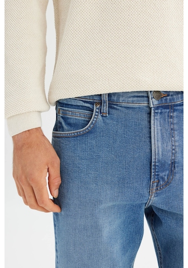 Lee Austin Mavi Erkek Jean Pantolon L73300020396 Mavi