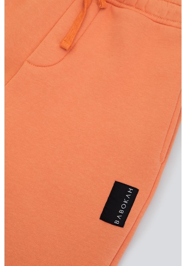 (KIDS BOY) CEPLİ JOGGER TURUNCU Turuncu
