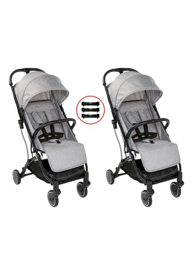 Chicco Trolley Me İkiz Bebek Arabası