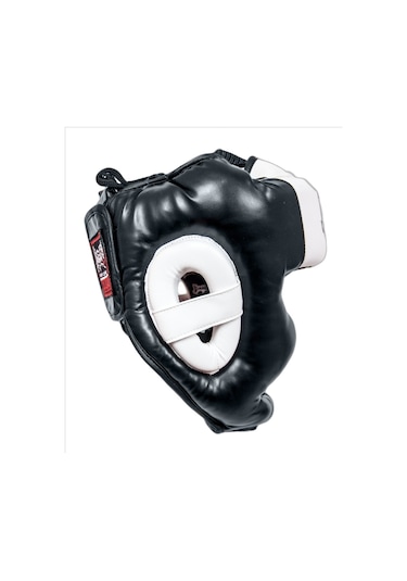 Dragondostore Dragon 11745-P Yanakları Kapalı Kask Muay Thai, Kick Boks Kaskı