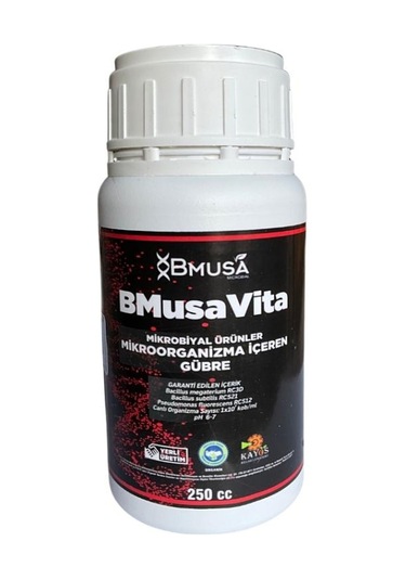 Bmusavita 250cc Microbiyal Gübre 250 ML