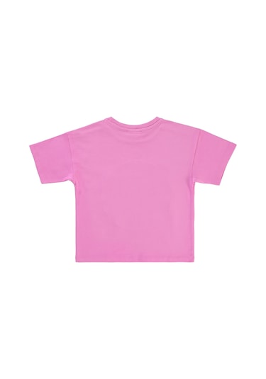 Civil Kız Çocuk Tişört 3-9 Yaş Pembe 18330h09624s1-1 Pembe