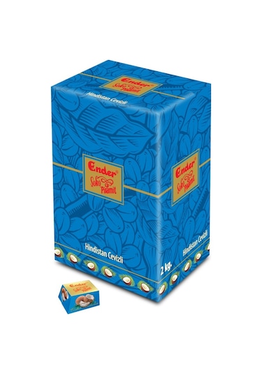 Ender Şoko Piramit Hindistan Cevizli İkramlık Bayram Şekeri 1 KG