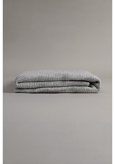 Miel Gri Akrilik Çocuk Battaniyesi 33661 80x100 Kh-33661 Gri