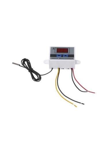 Pazly Xh-w3001 Led Ekranlı Akıllı Dijital Termostat, Suya Dayanıklı Sensör Probu