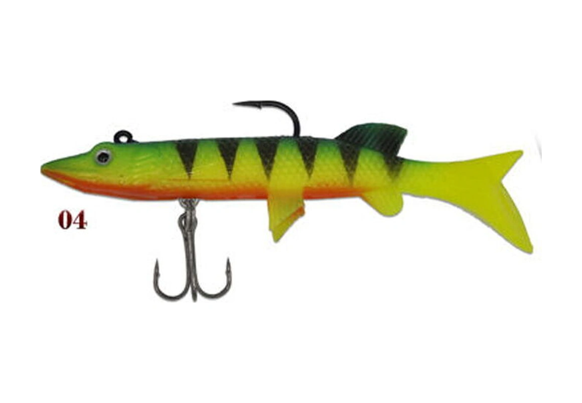 Wily Monster Turna Silikonu Cl:04 8cm 7,5gr