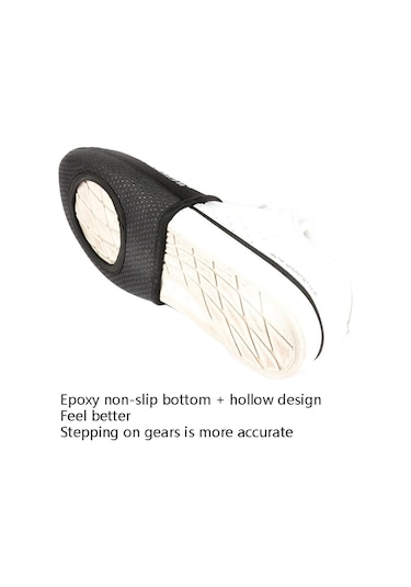 Cbtx Global Houzhı MTFJ1030 Motosiklet Dişli Çubuk Kaymaz Leke Tutmaz Ve Su Geçirmez Ayakkabı Kapağı M Siyah