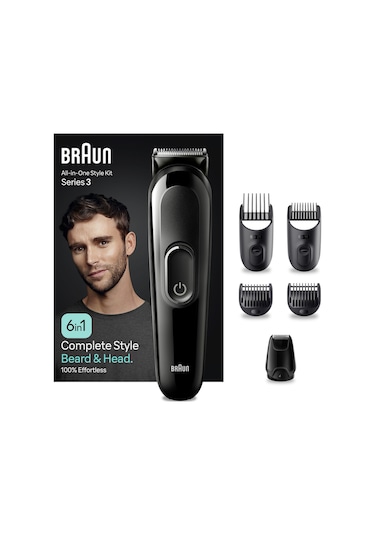 Braun Series 3 MGK3410 Hepsi Bir Arada Şekillendirme Seti