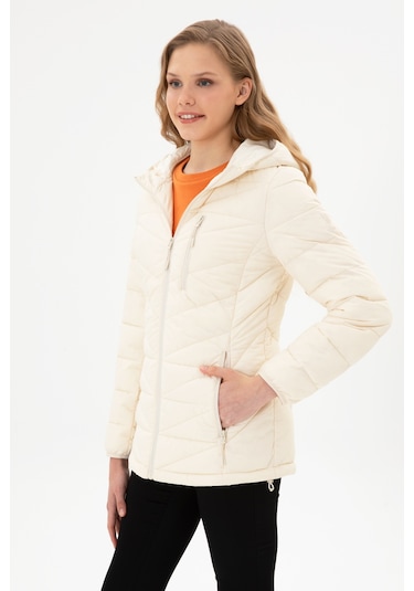 U.s. Polo Assn. Kadın Mont 50312004-vr256 İnci